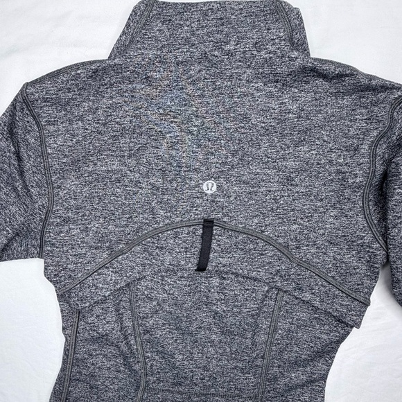 Lululemon Define Jacket•Heathered Black🖤🩶 - Picture 11 of 15